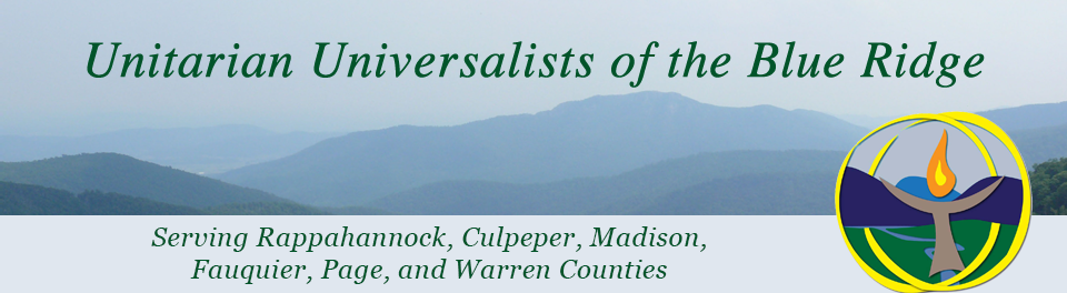 Unitarian Universalists of the Blue Ridge - Sperryville, Virginia