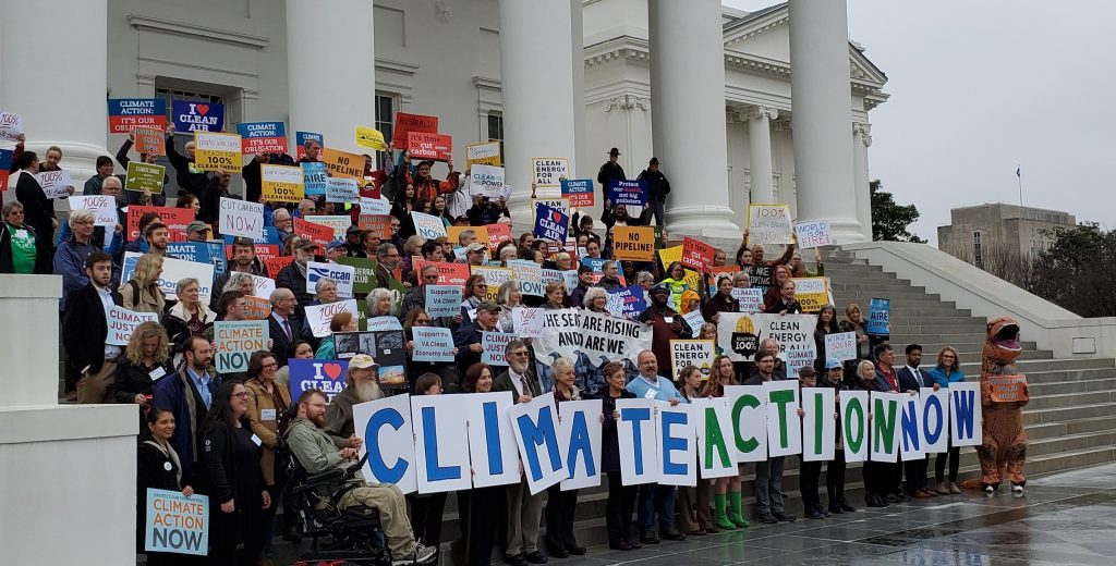 Climate Action Lobby Day in Richmond