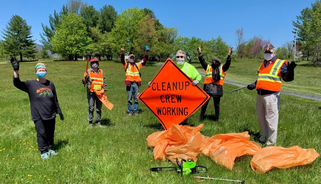 Tiger Valley Road Cleanup